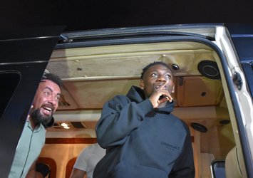 Trabzonspor Kazeem Olaigbe'yi KAP bildirdi!