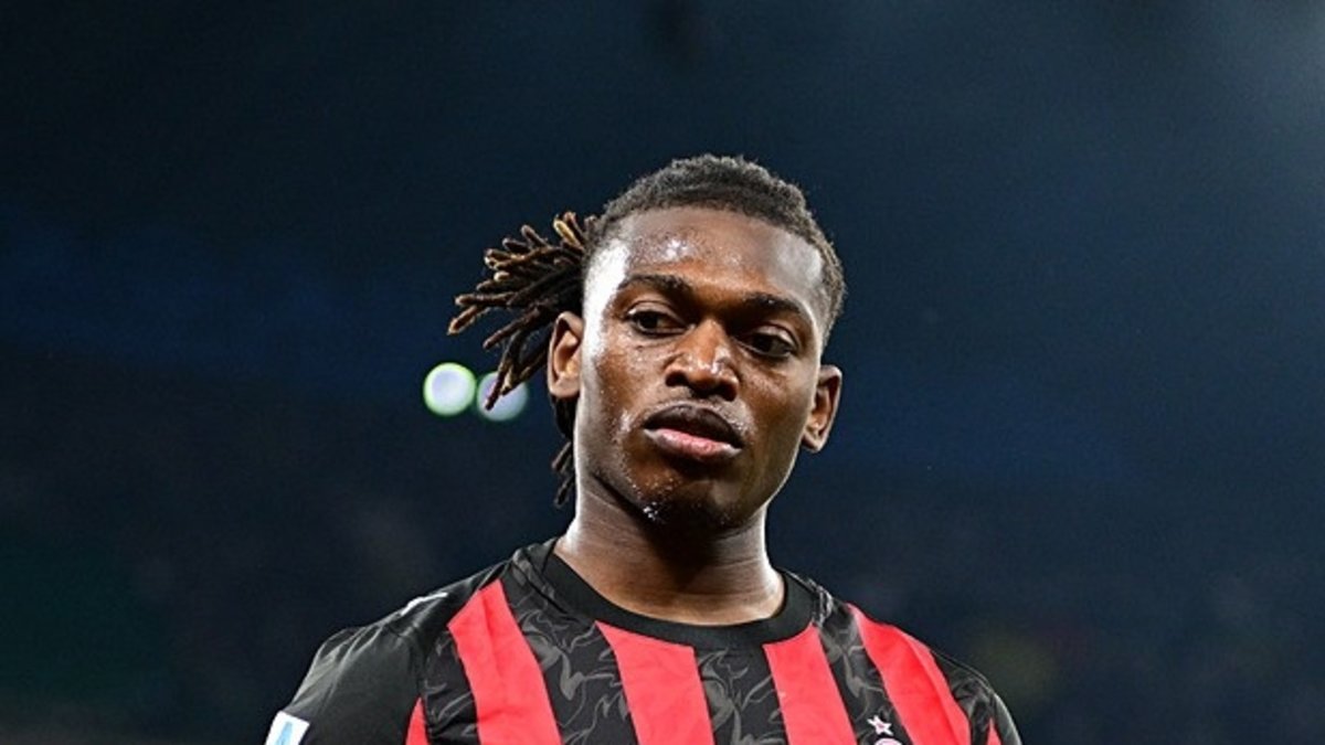 Rafael Leao’dan veda sinyali! Fenerbahçe ve Galatasaray pusuda