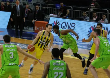 Fenerbahçe Beko rahat kazandı