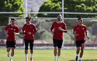 EMS Yapı Sivasspor’da Mondihome Kayserispor maçının hazırlıkları başladı!