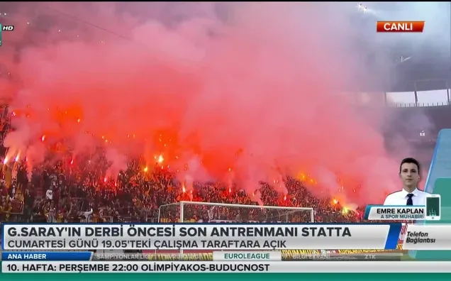 Galatasaray'dan taraftara açık idman!