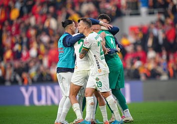 İzmir'de kazanan Alanyaspor!