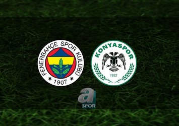 Fenerbahçe - Konyaspor maçı saat kaçta?