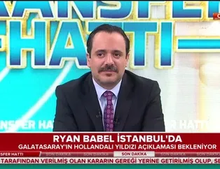 Ryan Babel İstanbul'da