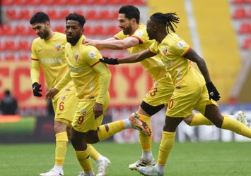 Kayseri'den kritik galibiyet!