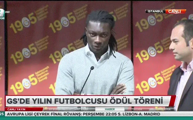 Gomis: "G.Saray büyük olmazsa..."