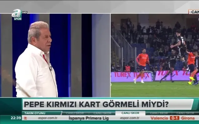 Erman Toroğlu'ndan 'kırmızı' yorumu