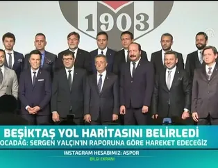 Beşiktaş yol haritasını belirledi