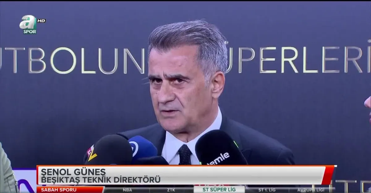 Şenol Güneş'ten derbi sözleri