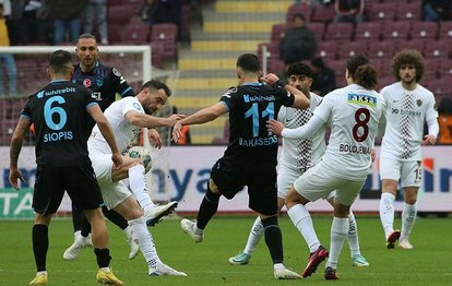 Hatayspor Trabzonspor 2-1 | MAÇ SONUCU - ÖZET