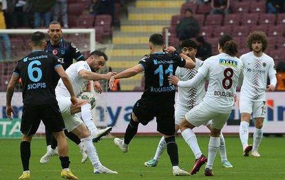 Hatayspor Trabzonspor 2-1 | MAÇ SONUCU - ÖZET