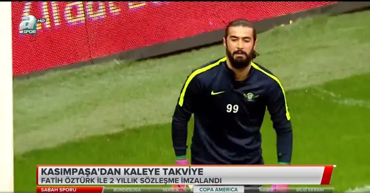 Kasımpaşa'dan kaleye takviye