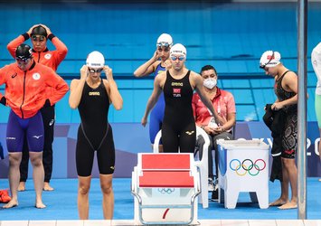 Tokyo'da milli yüzücüler Deniz Ertan ve Merve Tuncel elendi