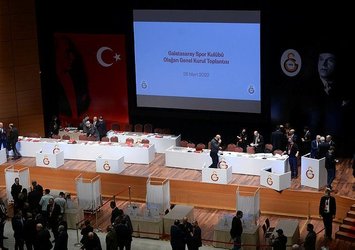 Galatasaray'da seçim heyecanı!