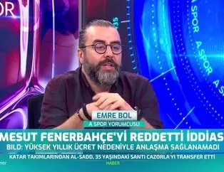 Flaş sözler! "F.Bahçeliler Mesut Özil'i rüyalarında görmeye devam edecek"