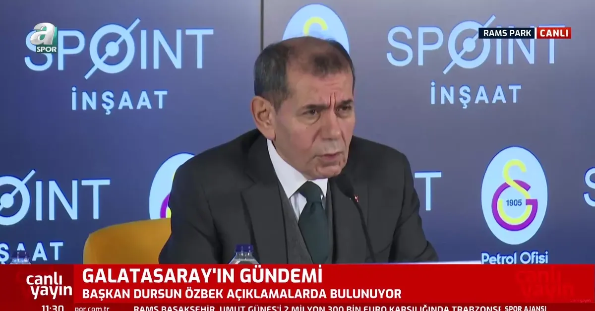 Özbek'ten F.Bahçe derbisi ve yabancı VAR sözleri