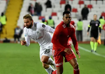 Sivasspor'da kötü gidiş devam ediyor