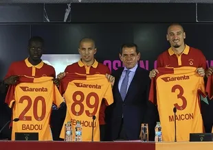 Galatasaray'ın yenileri imzaladı