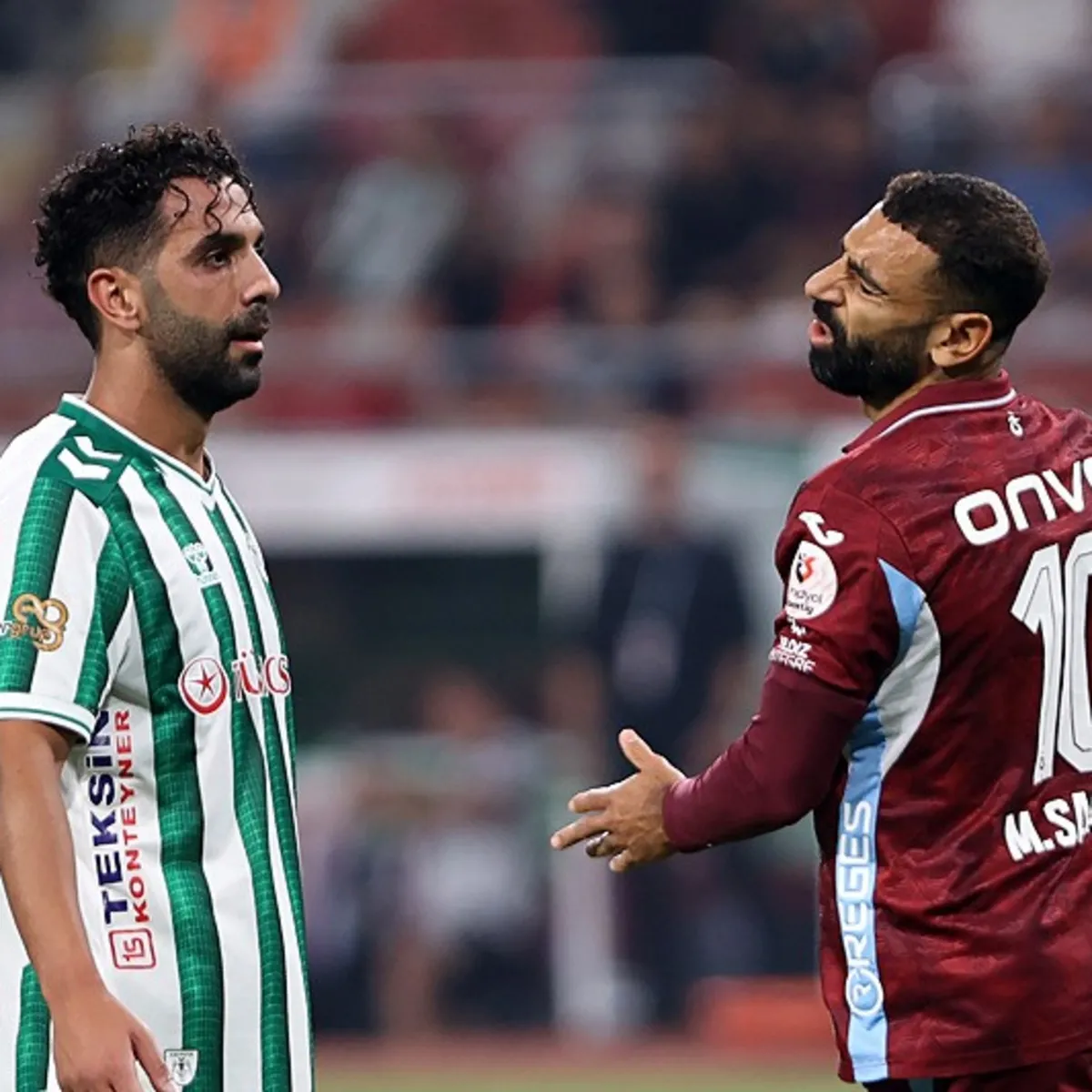 Trabzonspor’a Konya’da soğuk duş! Konyaspor ilk puanlarını aldı
