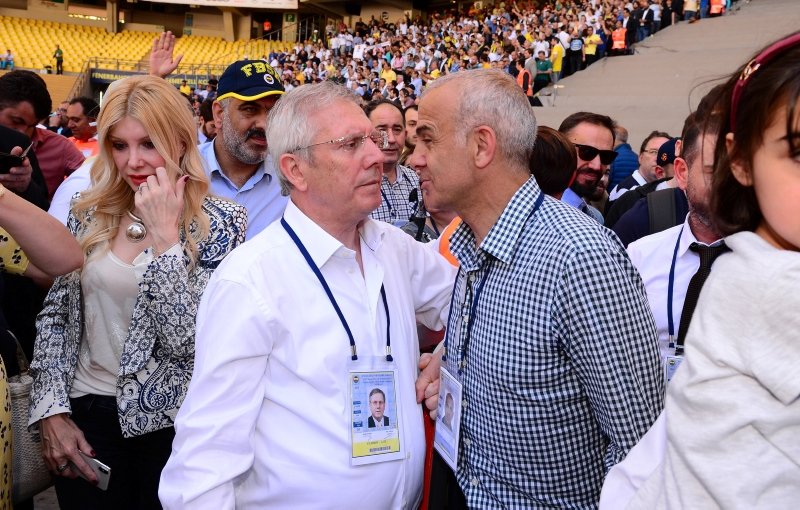 İşte Aziz Yıldırım’ın stattaki son anları