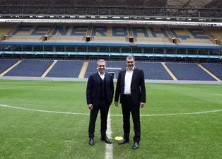 Ersun Yanal sahaya böyle çıktı! İşte ilk görüntüler...