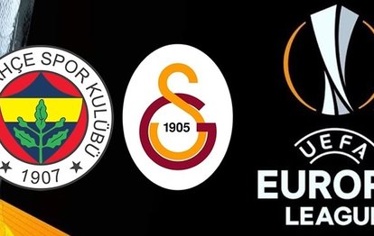 Fenerbahçe ve Galatasaray’ın UEFA Avrupa Ligi’nde rakipleri belli oluyor!