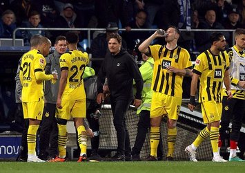 Dortmund'a şok skor!