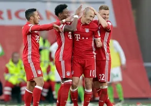 Bundesliga'da şampiyon Bayern Münih
