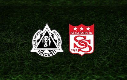 Canlı skor | Petrocub - Sivasspor CANLI Petrocub - Sivasspor  maçı canlı
