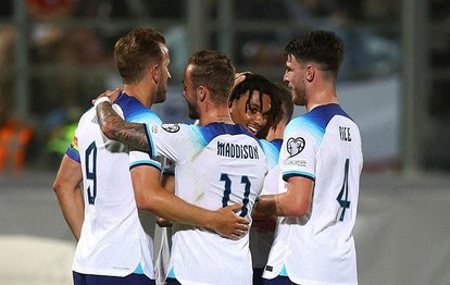 Malta 0-4 İngiltere MAÇ SONUCU-ÖZET | İngiltere deplasmanda dört dörtlük!