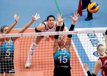 Voleybolda play-off heyecanı