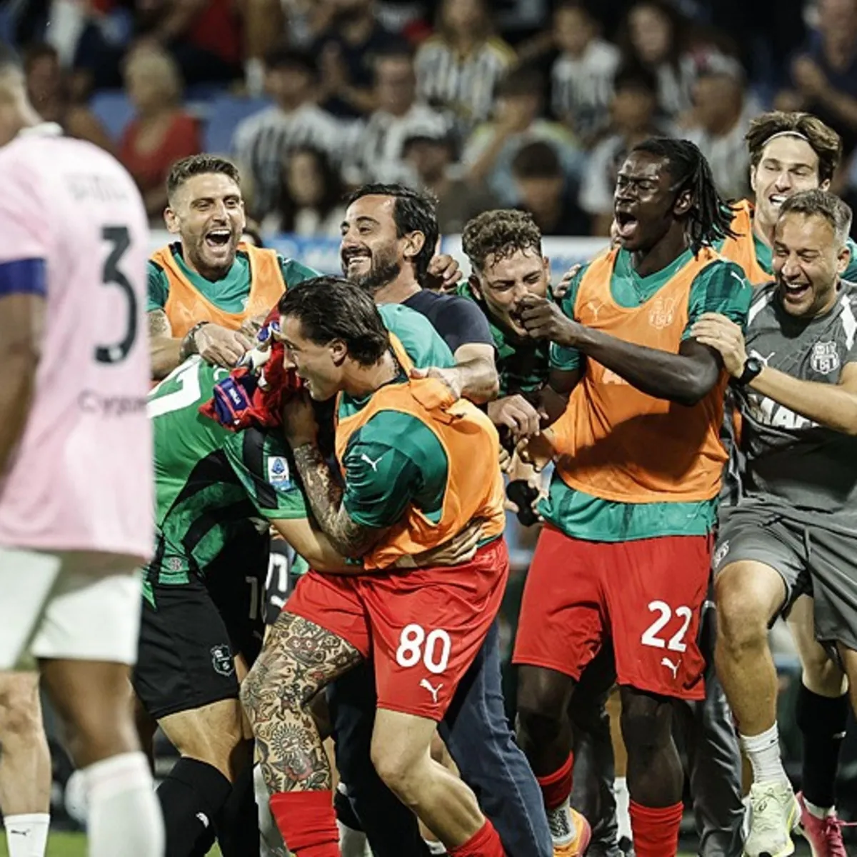 Juventus, Sassuolo karşısında 90+4'te yıkıldı!