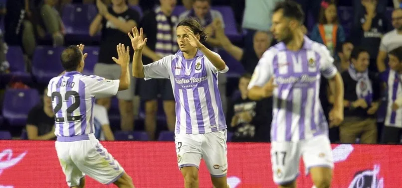 Real Valladolid Enes Ünal ile kazandı