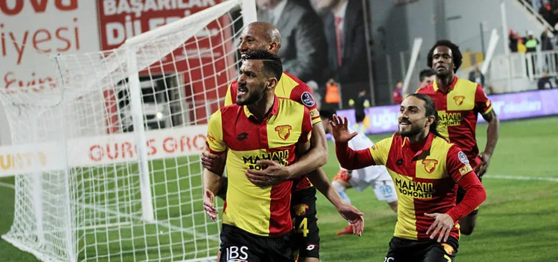 Göztepe maziyi arıyor