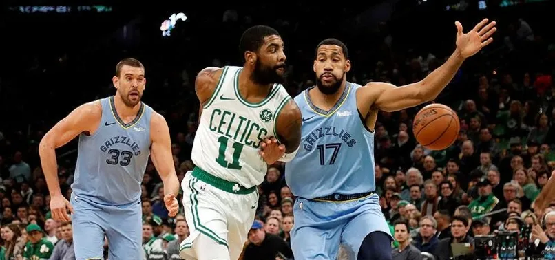 Celtics Irving'le kazandı
