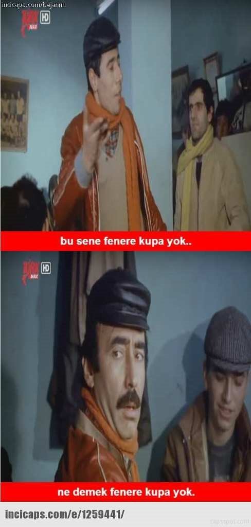 Kupa capsleri güldürüyor!