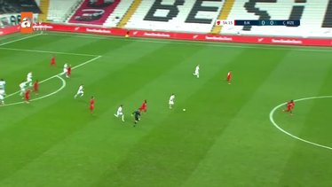 Beşiktaş 1-0 Çaykur Rizespor (MAÇ ÖZETİ)