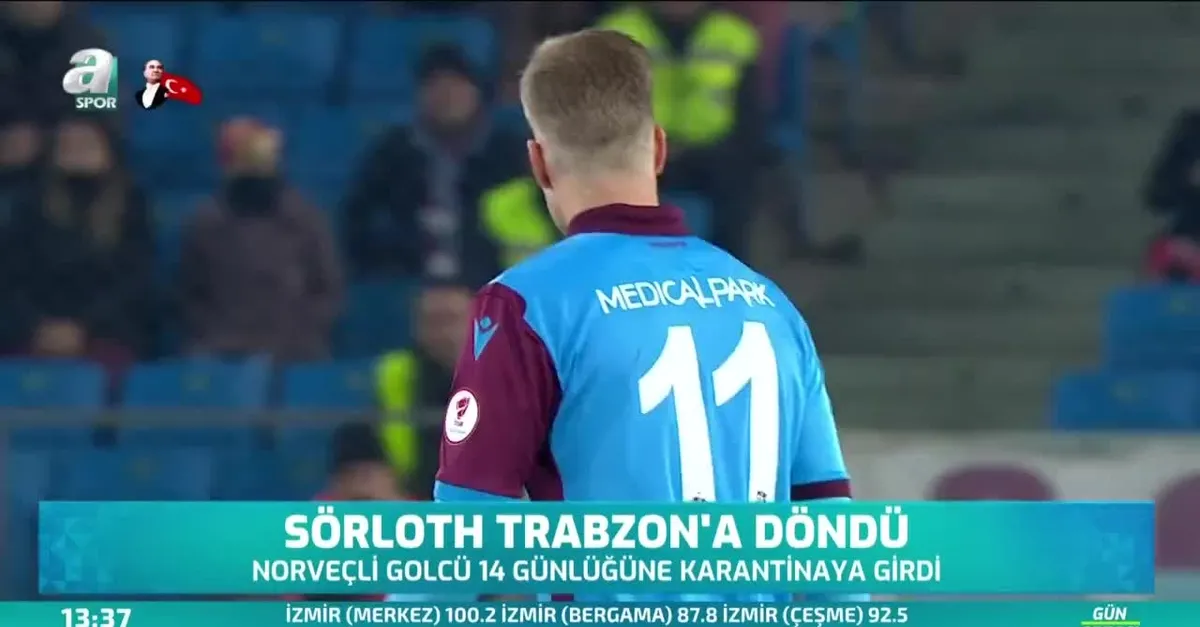 Alexander Sörloth Trabzon'a döndü