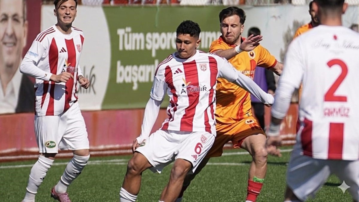 Galatasaray'a 3. Lig'den sürpriz transfer!