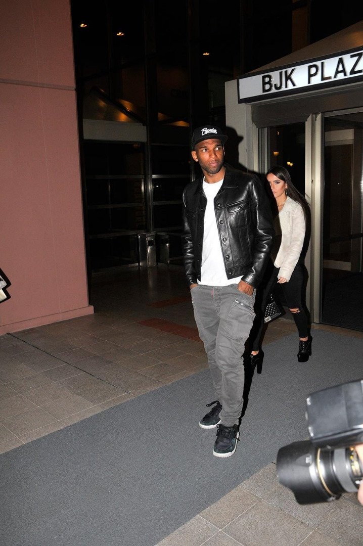 Beşiktaş’ın yıldızı fena yakalandı