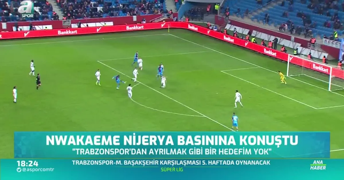 Nwakaeme'den transfer açıklaması!