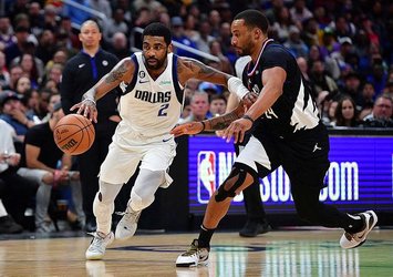 Mavericks Irving'le kazandı!