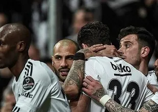UEFA'ya göre Beşiktaş Şampiyonlar Ligi'nde