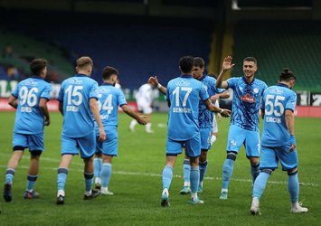 Rizespor evinde turladı! İşte maçın özeti