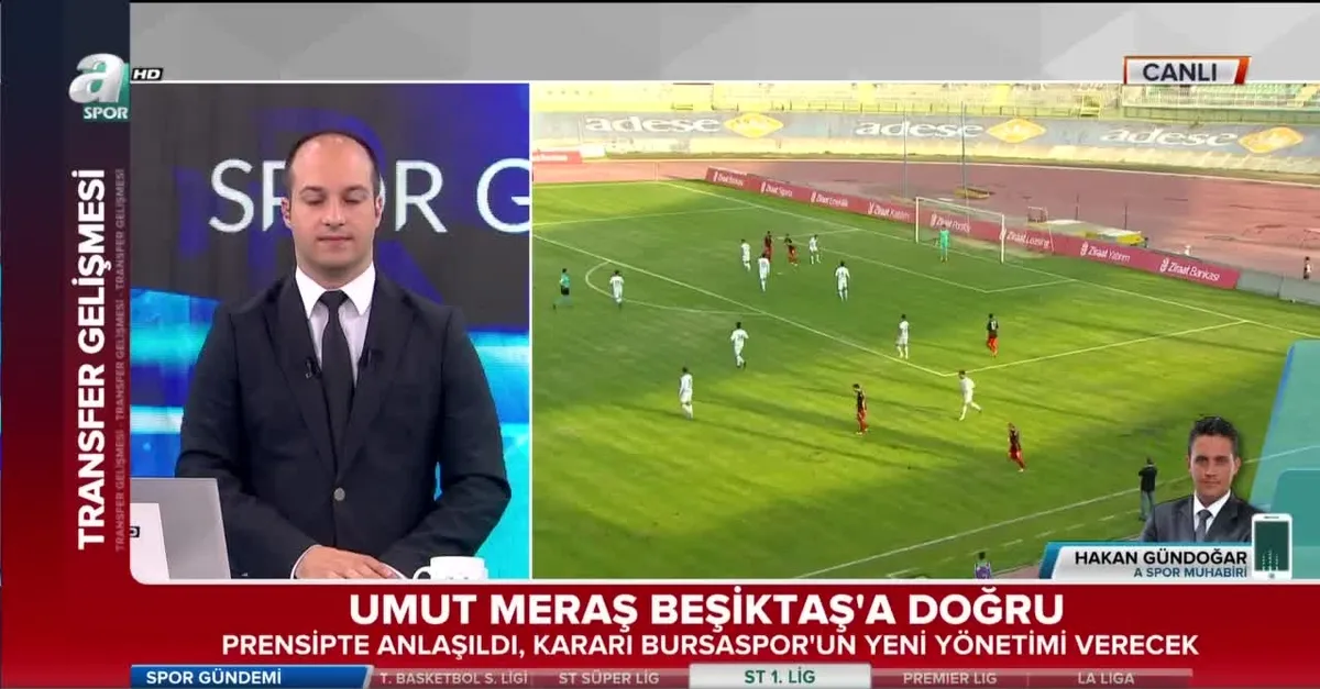 Umut Meraş Beşiktaş'a doğru