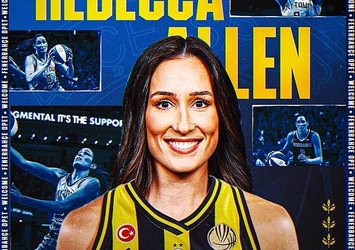 Rebecca Allen Fenerbahçe Opet'te