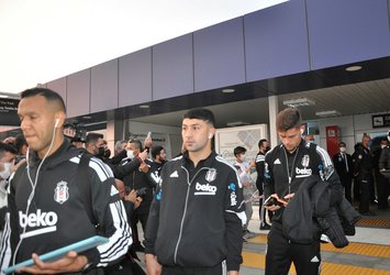 Beşiktaş kafilesi Antalya’da!