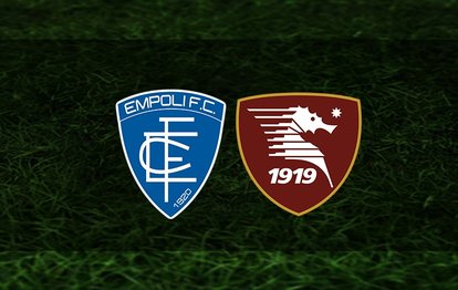 Empoli - Salernitana maçı ne zaman saat kaçta hangi kanalda canlı yayınlanacak?