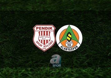 Pendikspor - Alanyaspor | CANLI