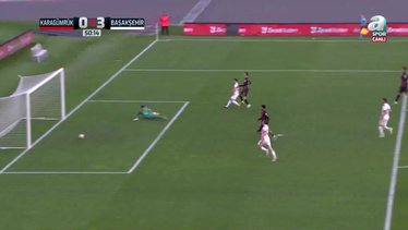 GOL | Fatih Karagümrük 0-3 RAMS Başakşehir